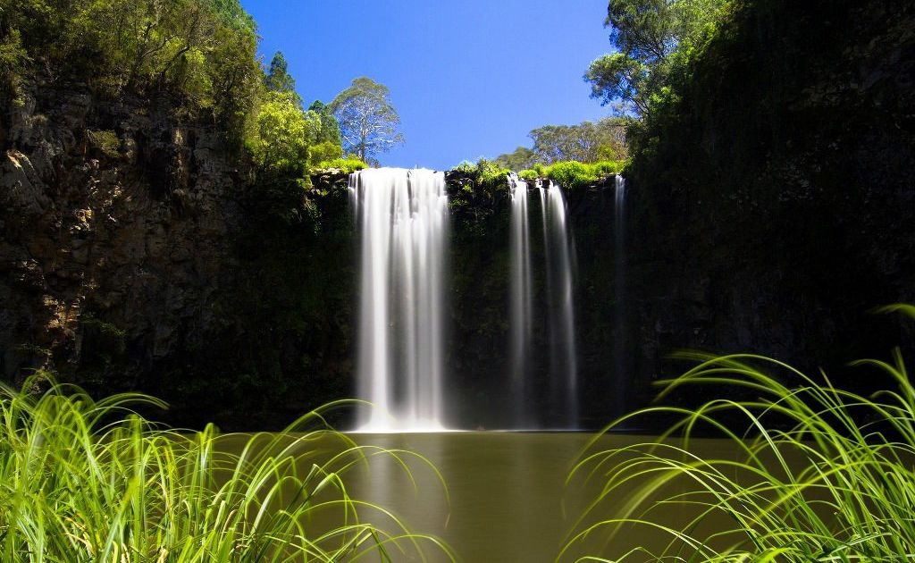 Dorrigo's Dangar Falls - Lachlan Kelly Dorrigo's Dangar Falls - Lachlan Kelly
